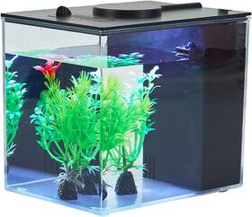 Jblgm Co Tk01 Mini Fish Tank Betta Aquarium Starter Kits Multifunctional Desktop With Switch B