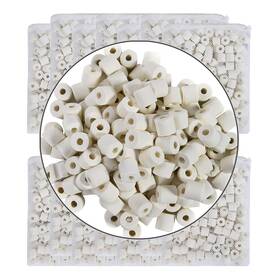 Jihaqua B0c35v1b2v Aquarium Bio Ceramic Rings 14 Lbs Filter Media For Pond Fish Tank