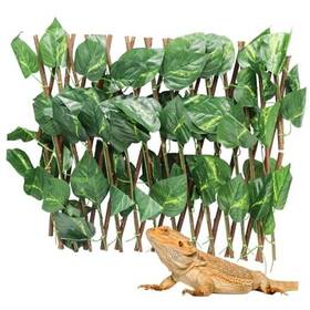 Jinkoozz Pclyppl4020 Hermit Crab Climbing Toys Expandable Retractable Faux Artificial Ivy Trellis