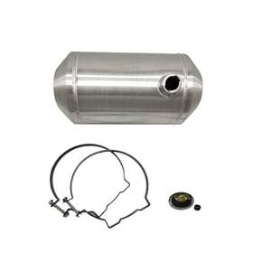 Jsd Auto Parts M260b 10 X 18 Inch Universal Aluminum Spun Fuel/gas Tank 6 1/4 Gallon With Baffle