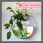 Jtc8r5gbpi General Acrylic Wall Fish Tank Aquarium Bowl Sturdy Home False