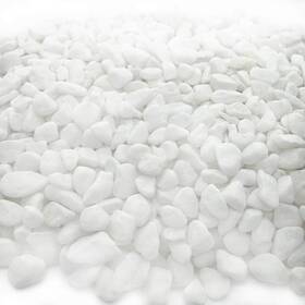Jzmyxa 656699180426 Aquarium Decorative Sands White Gravel Pebbles Fit For Aquariums