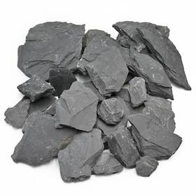 Kingrui B0cn96s2nv Natural Slate Stone For Aquarium 3-10 Inch Fish Tank And Terrarium Decor