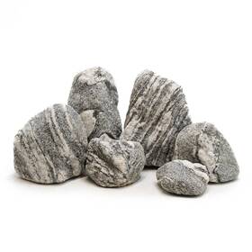 Kingrui B0d4j8xcrz 10lb Silver Seiryu Rock Aquarium Stones For Fish Tank Aqua Landscape