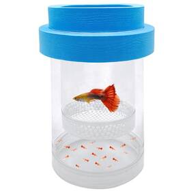 Kirmoo 711777242587 Floating Fish Breeding Isolation Box For Aquarium Tank Plastic Mesh Hatchery