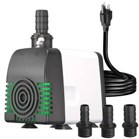 Knifel B0fmk7z8y3 800gph Submersible Water Pump Fountain Aquarium Pond Auto Shut Off Adjust
