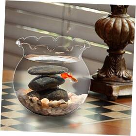 Koller Enterprises Bl10stpet 1 Gallon Fish Bowl - Impact-resistant Plastic