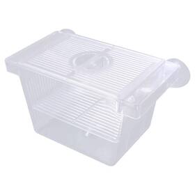 Kopida 608833181059 Fish Breeding Box Acrylic Hatchery Incubator Tank With Suction Cups Clownfish