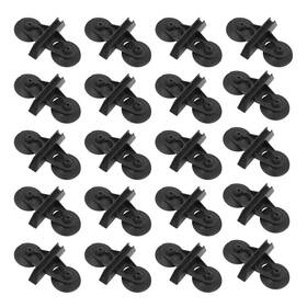Kyuionty 779640673690 20pcs Aquarium Isolation Plate Suction Cup Divider Holders Bracket