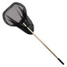 L126448 Fish Pond Skimmer Net Adjustable Telescopic Handle Leaves Debris Remover