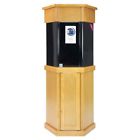 Lag 55-75-95 Hex Pine-wcan Clear For Life Laguna Series Hexagon Wood Aquarium