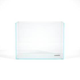 Landen 843477101203 60h 30 Gallon Rimless Low Iron Aquarium Tank 23.6 Inch W 17.7 D H 60