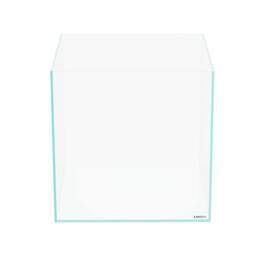 Landen 850038983321 36c 11.5 Gallon Cube Rimless Low Iron Aquarium Tank W14.2 D14.2 H14.2 In 36x3