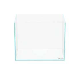 Landen 850038983338 30n 3.2 Gallon Nano Rimless Low Iron Aquarium Tank W11.8 D7.5