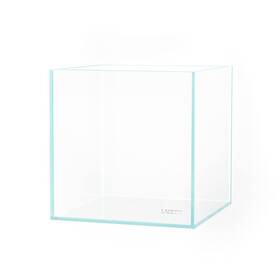 Landen B09d8y22yq 20c 2-gal Cube Rimless Low Iron Glass Aquarium Tank For Betta Fish