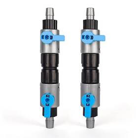 Landen B0bq6xt18x Double Tab Connector For Aquarium Canister Filter Hose - Fish Tank