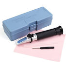 Law121471 Unbranded Aluminum Salinity Salt Refractometer Aquarium Tester For 989331643042