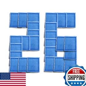 Leadcon B0cqfxfz61 26pk Aquarium Filter Cartridge For Aqua-tech Ez-change 3 20-40/30