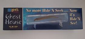 Lees 010838110109 Aquarium And Pet Products Clear Ghost House Medium. New In Box