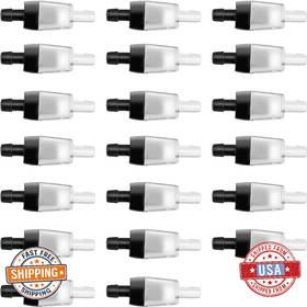 Leinuosen B07gb7kd9g 20 Pack Aquarium Air Pump Check Valves One Way Non-return For Fish Tan
