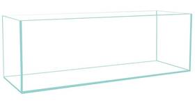 Lifegard 840212300334 Low Iron Ultra Clear Crystal Bookshelf Aquarium With Foam Leveling Mat Riml