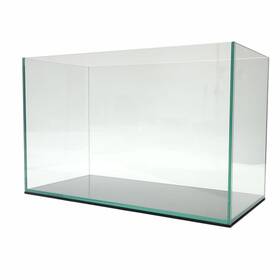 Lifegard Aquatics 788379324995 15 Gallon Rimless Clear Glass Aquarium 5mm 23.22 Inch X11.02 X13.38