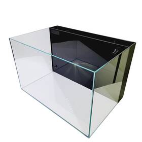 Lifegard Aquatics R460007 Low Iron Ultra Clear 10 Gallon Crystal Aquarium With Built In Back