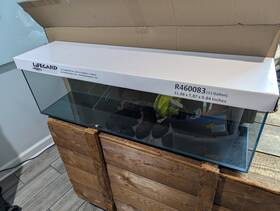 Lifegard Aquatics R460083 Bookshelf Aquarium - 11 Gallon