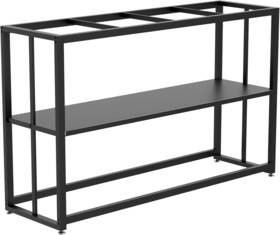 Likeem 313047712769 Fish Tank Stand Metal Aquarium 55 Gallon Turtle 48.4 Inch