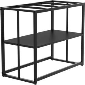 Likeem 726084149717 Metal Aquarium Stand - Sturdy And Durable Easy To Install Modern Design