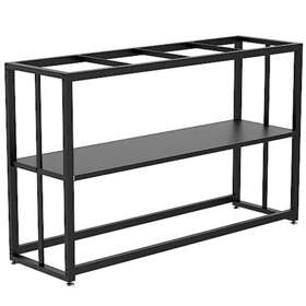 Likeem 770807516447 Fish Tank Stand Metal Aquarium 55 Gallon