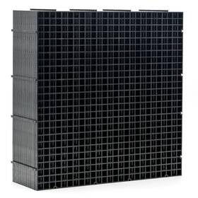 Linlan F019 12 Pieces 11.8x11.8in 30x30cm Aquarium Grid Plastic Fish Tank Divider Egg
