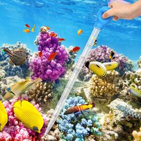 Liveek 711181309577 5 In 1 Aquarium Coral Feeder Kit Luxiv 2 Pcs 60ml And 30ml Aquatic Reef Feeding