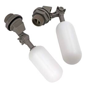 Livestocktool.com 919608652556 2 Pcs 3/4 Inch Float Valve For Tank Mount Fish Aquarium Cattle Dog Chicken Water
