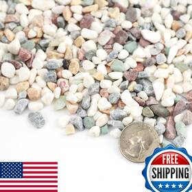 Lmtonble B0dcn1527b 20lb 1/8-3/8inch Aquarium Gravel Fish Tank Small Rocks For Indoor Plants