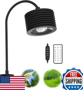 Lominie B075h47991 Full Spectrum Aquarium Light 4 Channels Remote Control Adjustable Goose