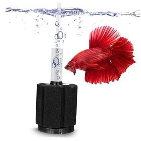 Luffy Pets Collection Mno-052 10-gallon Betta Sponge Filter Underwater Center 1 Pc 10 Gallon 2 Inch Base