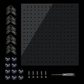 Lyl Leyouland 717777009340 Fish Tank Divider Black 10 Gallon/20-gal Extra High Aquarium With S