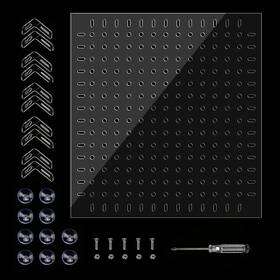 Lyl Leyouland 771077884519 Aquarium Divider Clear 15/20 Gallon Fish Tank With Suction Cups Acces