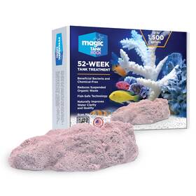 Magic Tank Rock B0czp6d7qq For Fish Tanks - Enhances Water Clarity And Filtration