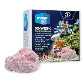 Magic Tank Rock B0czp9jxkh For Fish Tanks - Enhance Water Clarity Regular Cleaning