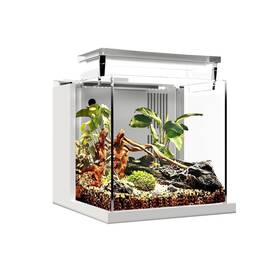 Magtool 689323444724 Premium All-in-one Ecological Desktop Mini 0.95gal 3.6l Acrylic Aqua