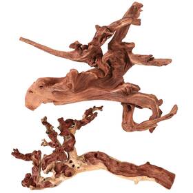 B08xyrs8zq Majoywoo Natural Large Coral Driftwood Aquarium Reptile Decor - 2pc 9-14 Inch