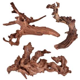 Majoywoo B08xyswbbb Natural Coral Driftwood Aquarium Decor Fish Tank Decoration Set Of 3