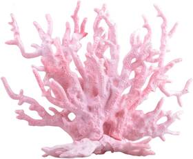 Mallofusa Psa002501a Artificial Aquarium Plant Ornament Decor Plastic Coral Reef Pink