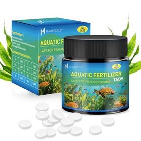 Maozyiltle B0fx26mt9c Aquarium Plant Fertilizer Tabs 100 Safe For Fish And Shrimp