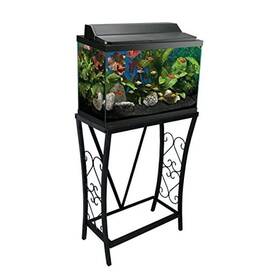 Marco Group Inc. 102101-aqf 10 Gallon Metal Aquarium 20.9 Inch L X 11 W Black
