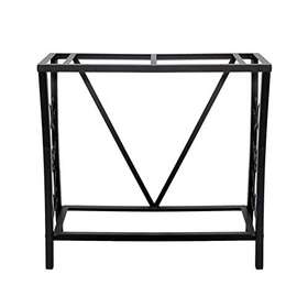 Marco Group Inc. 102291-aqf 29 Gallon Metal Aquarium Stand 30.3 Inch L X 12.5 W Black