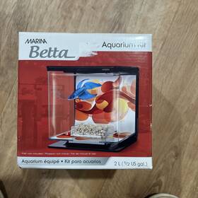 Marina 015561133531 Betta Kit Fireworks 0.5 Gal