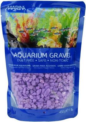 Marina 12388 Decorative Gravel 1-pound Purple